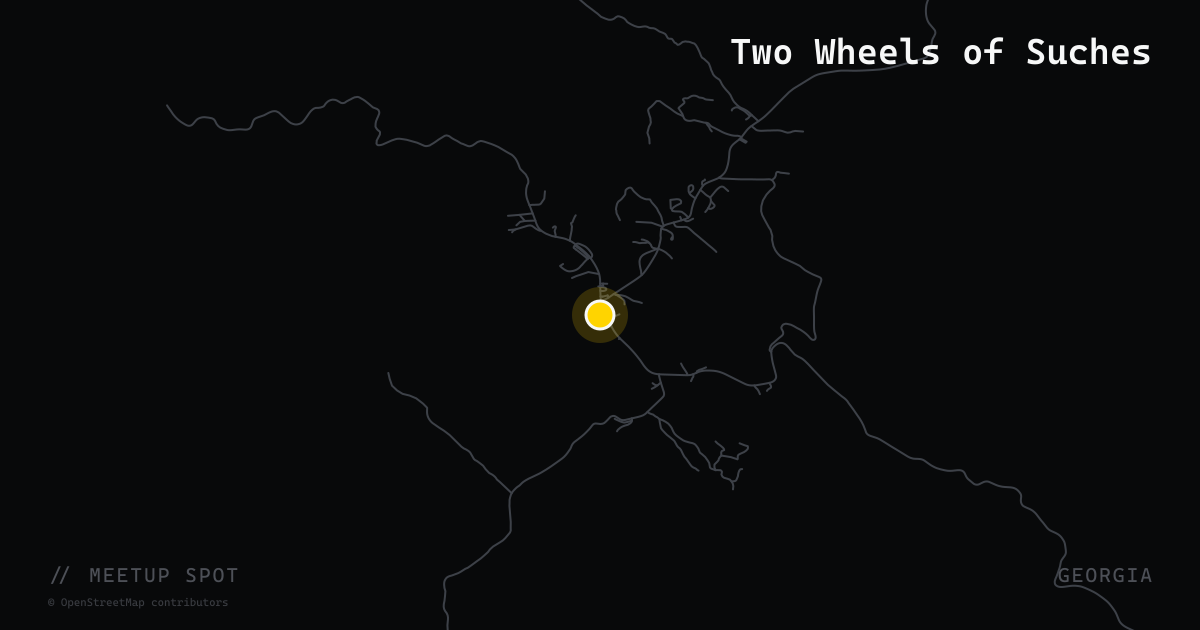 Two Wheels of Suches