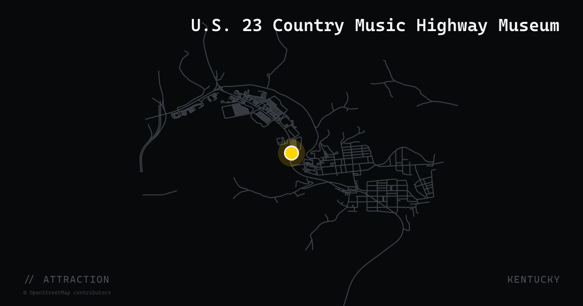 U.S. 23 Country Music Highway Museum