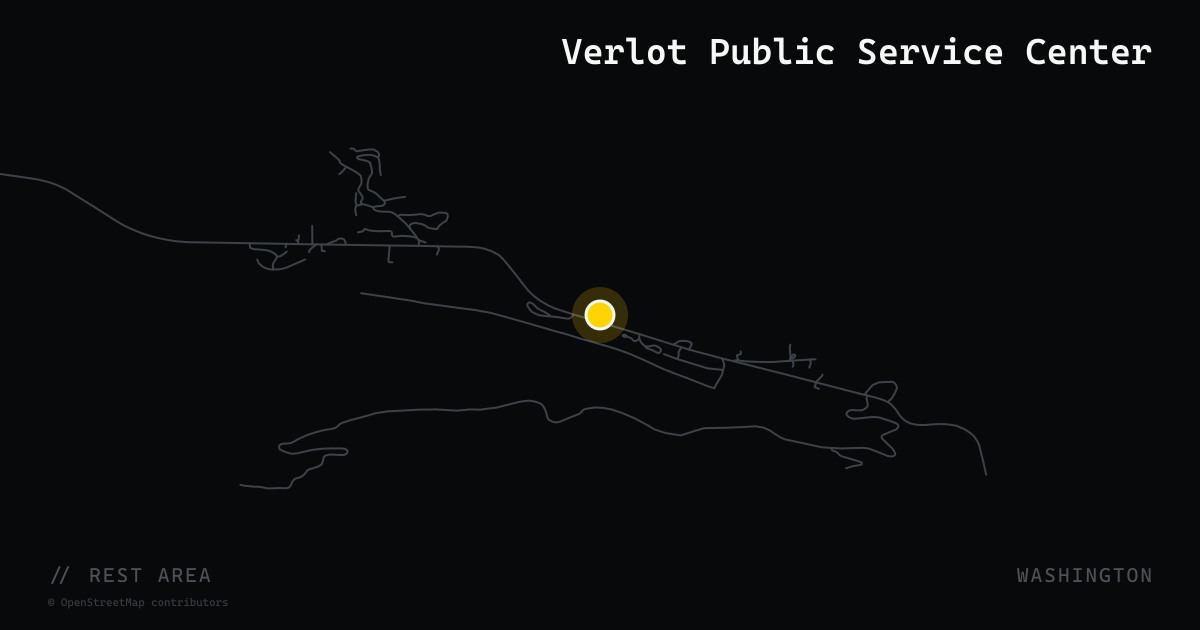 Verlot Public Service Center