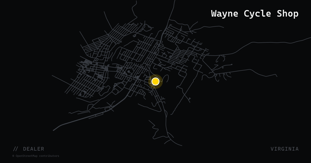 Wayne Cycle Shop