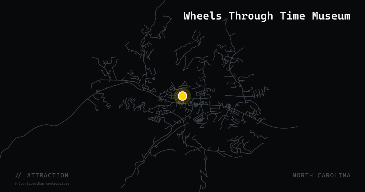 Wheels Through Time Museum