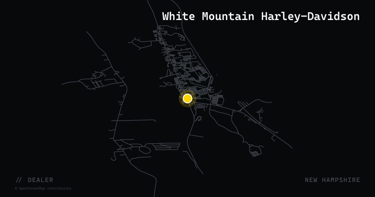 White Mountain Harley-Davidson