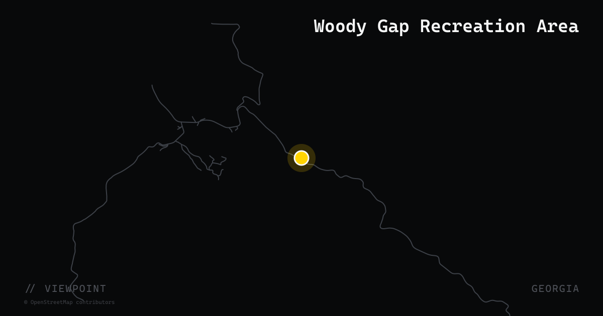 Woody Gap Recreation Area