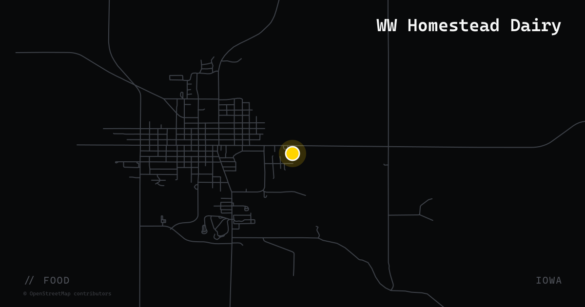 WW Homestead Dairy
