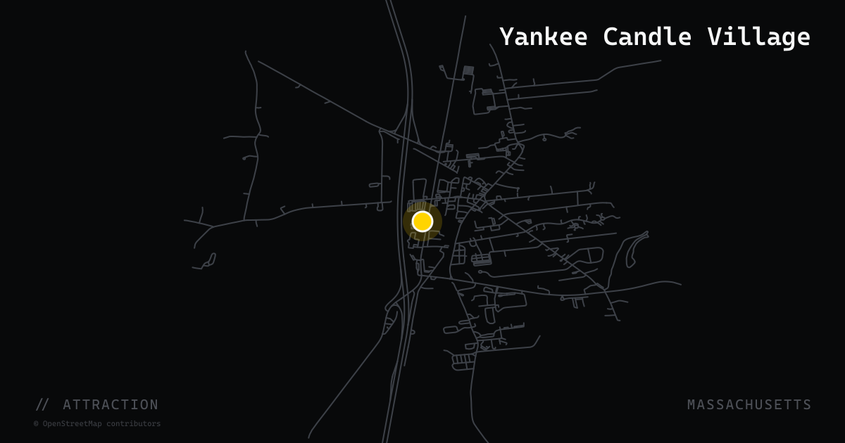 Yankee Candle Village