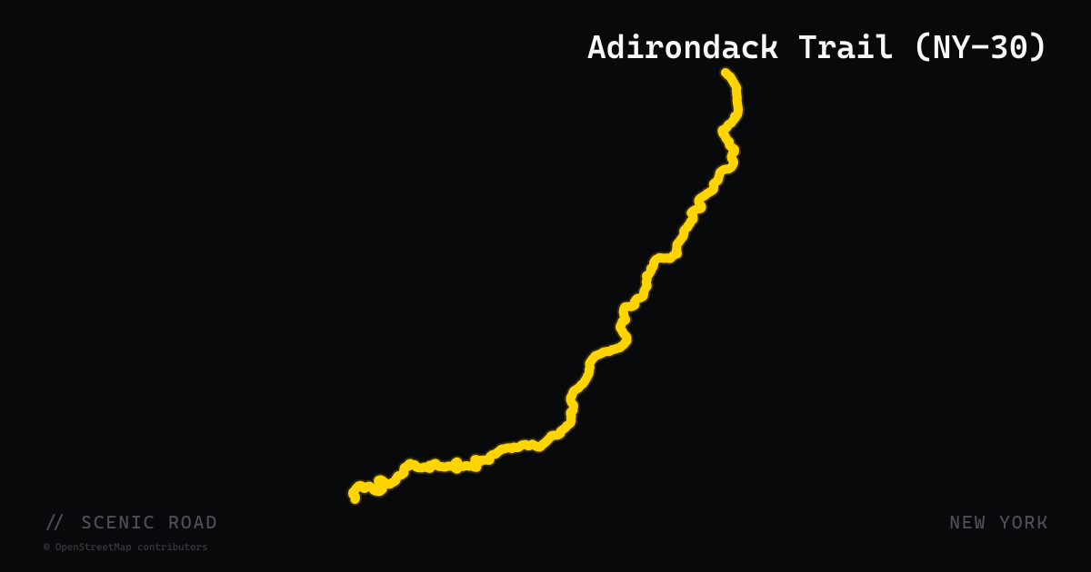 Adirondack Trail (NY-30)