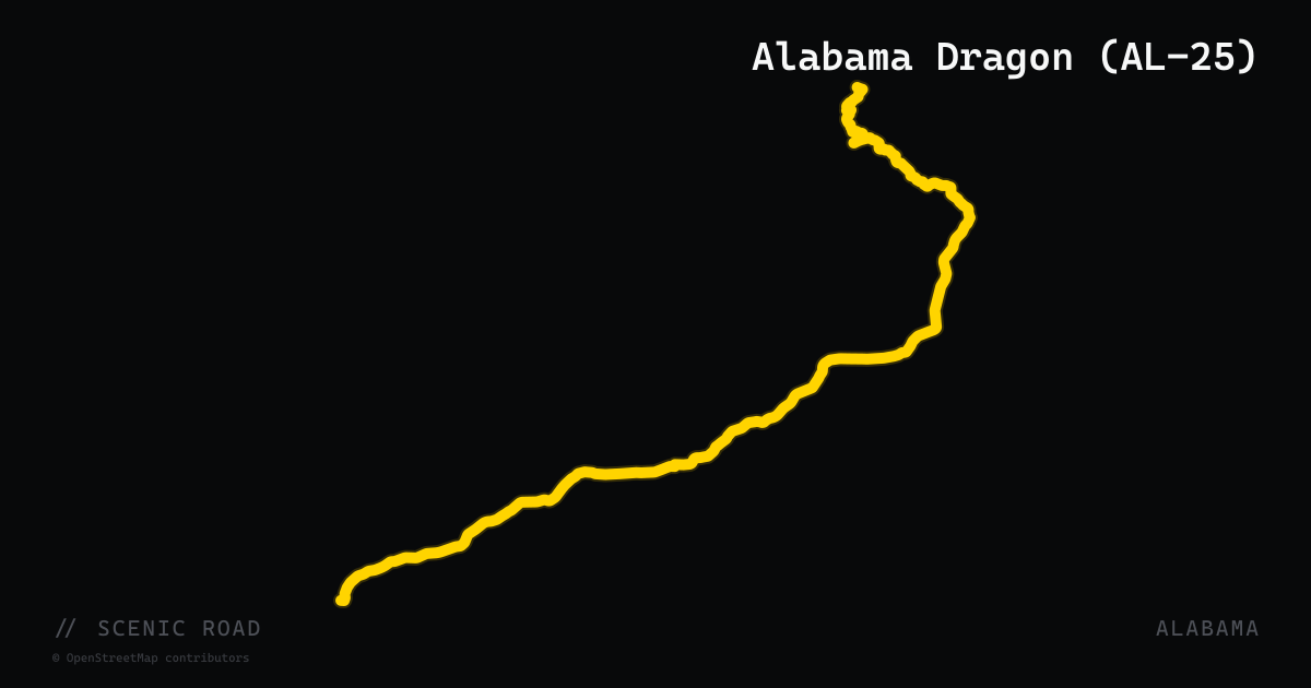 Alabama Dragon (AL-25)