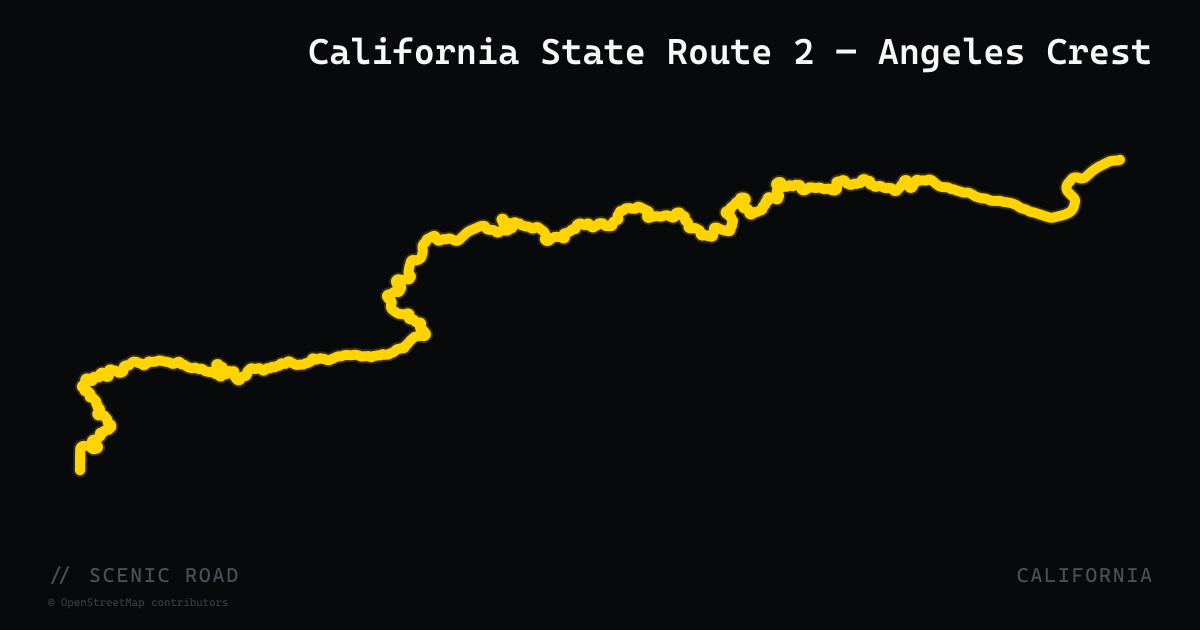 Angeles Crest Highway