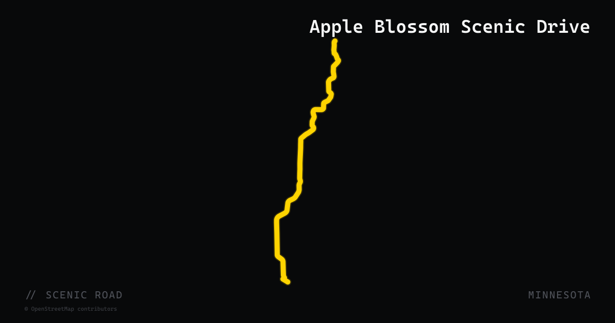 Apple Blossom Scenic Drive
