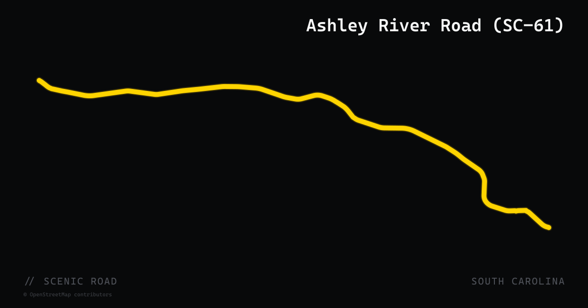 Ashley River Road (SC-61)