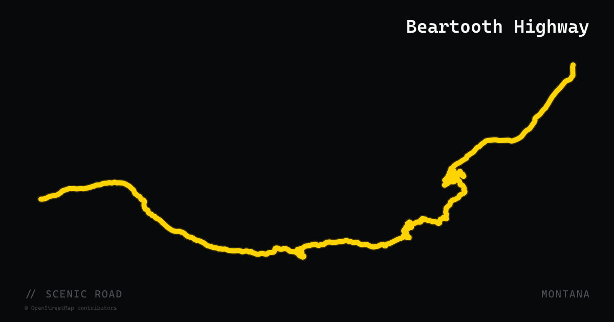 Beartooth Highway