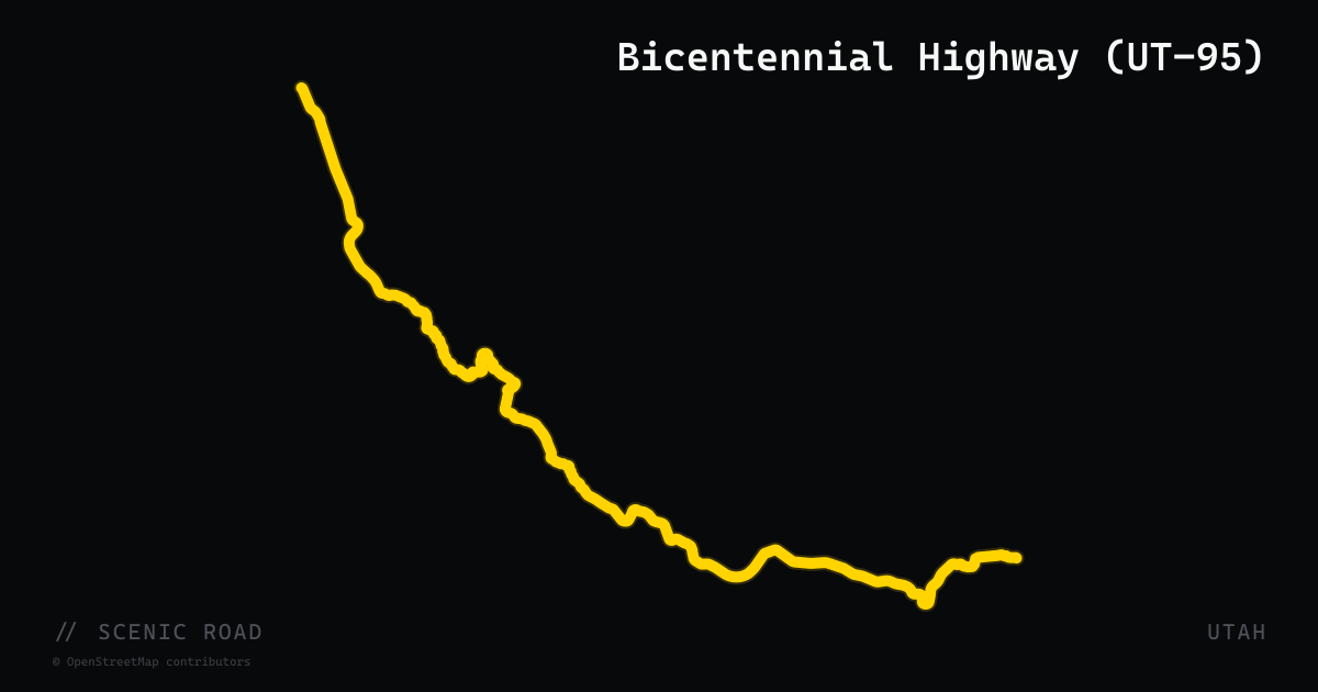 Bicentennial Highway (UT-95)