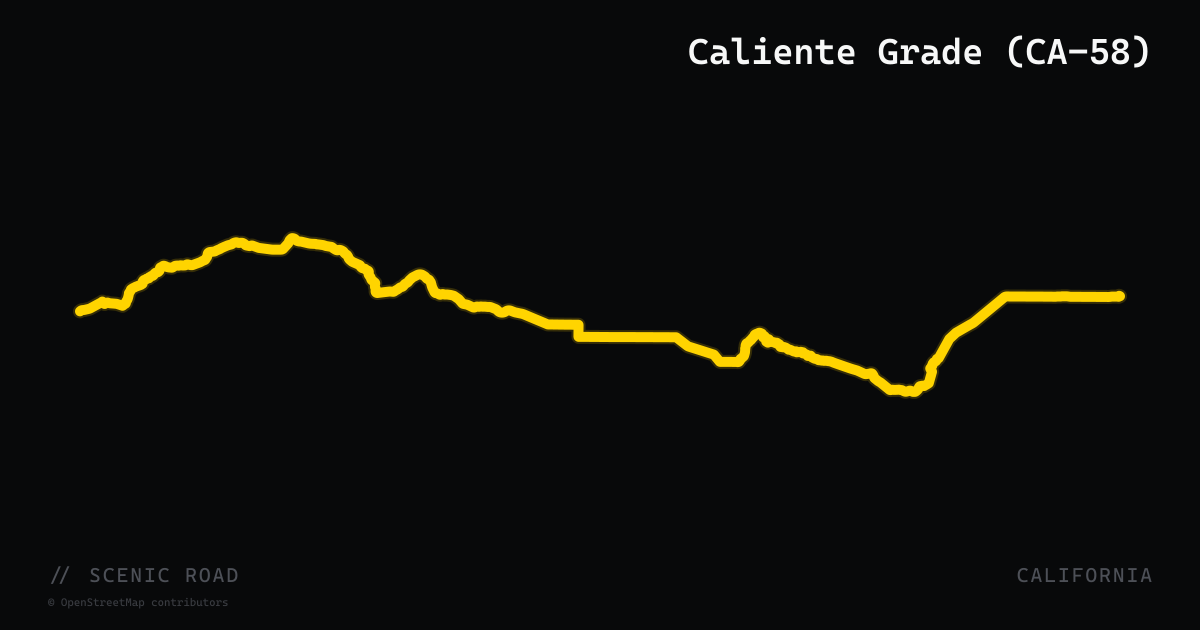 Caliente Grade (CA-58)
