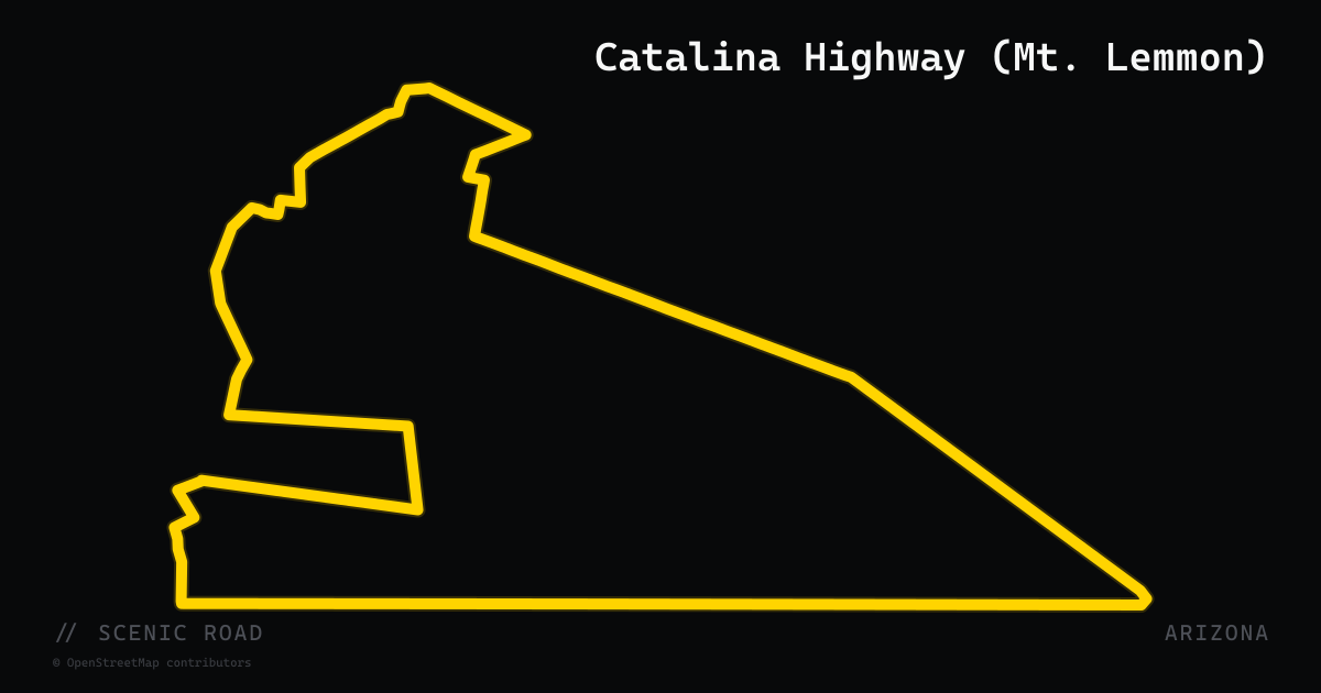 Catalina Highway (Mt. Lemmon)