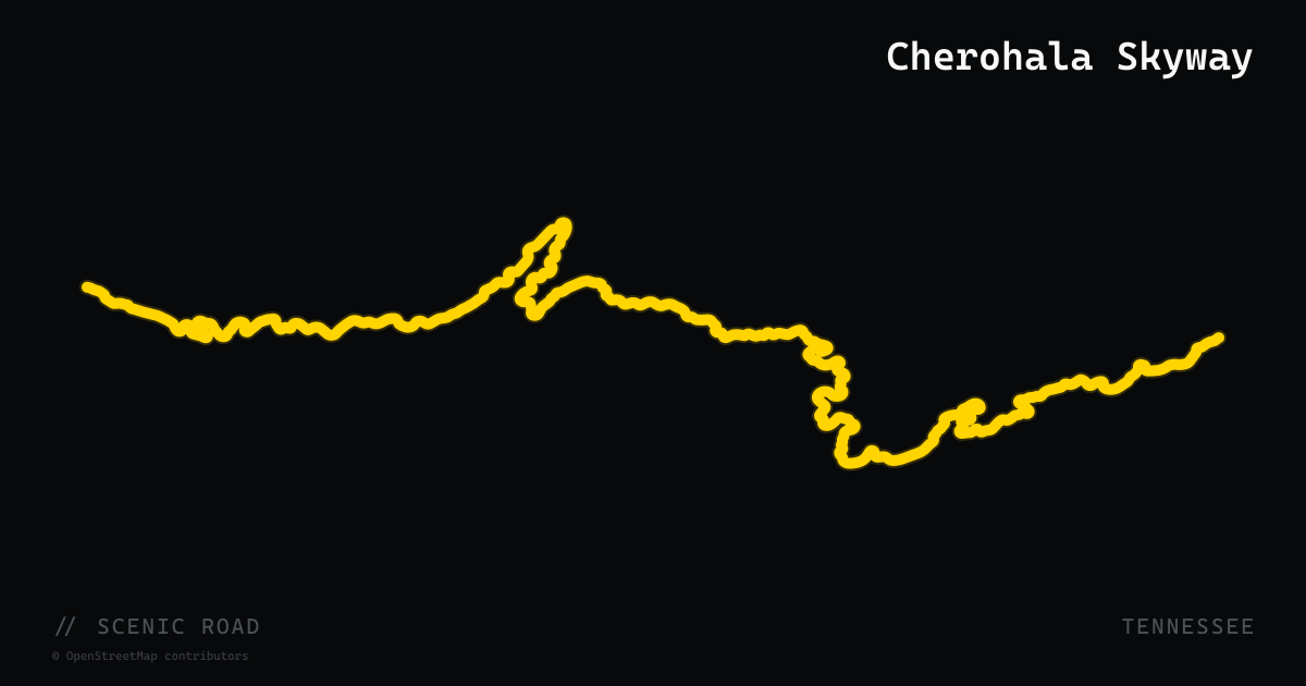 Cherohala Skyway