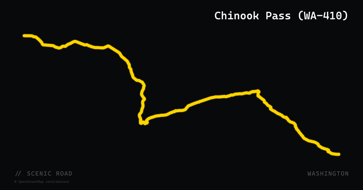 Chinook Pass (WA-410)