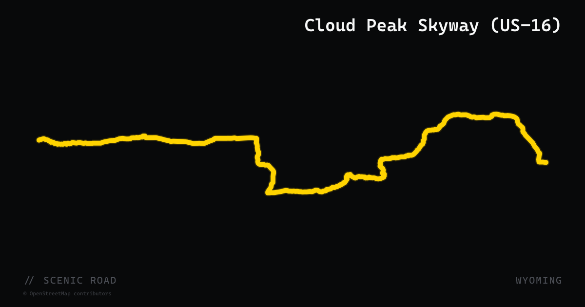 Cloud Peak Skyway (US-16)
