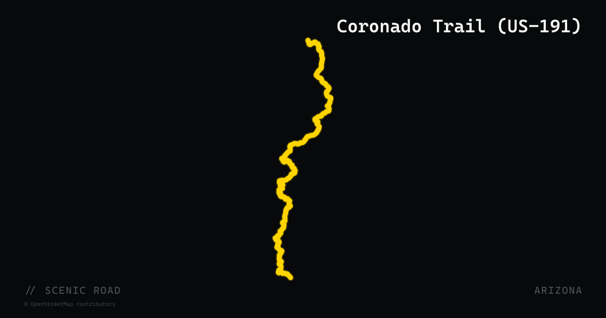 Coronado Trail (US-191)