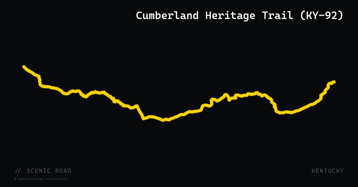 Cumberland Heritage Trail (KY-92)