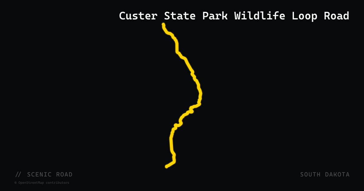 Custer State Park Wildlife Loop Road