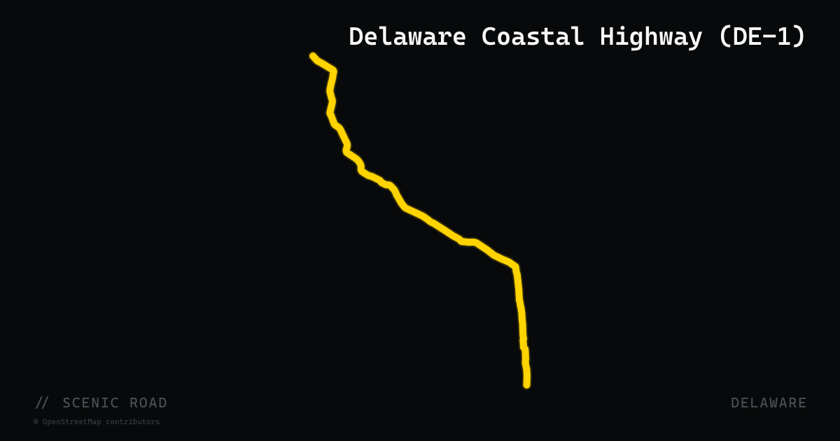 Delaware Coastal Highway (DE-1)