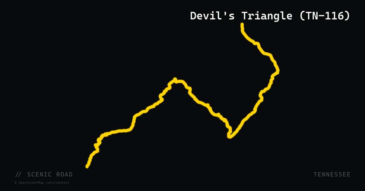 Devil's Triangle (TN-116)