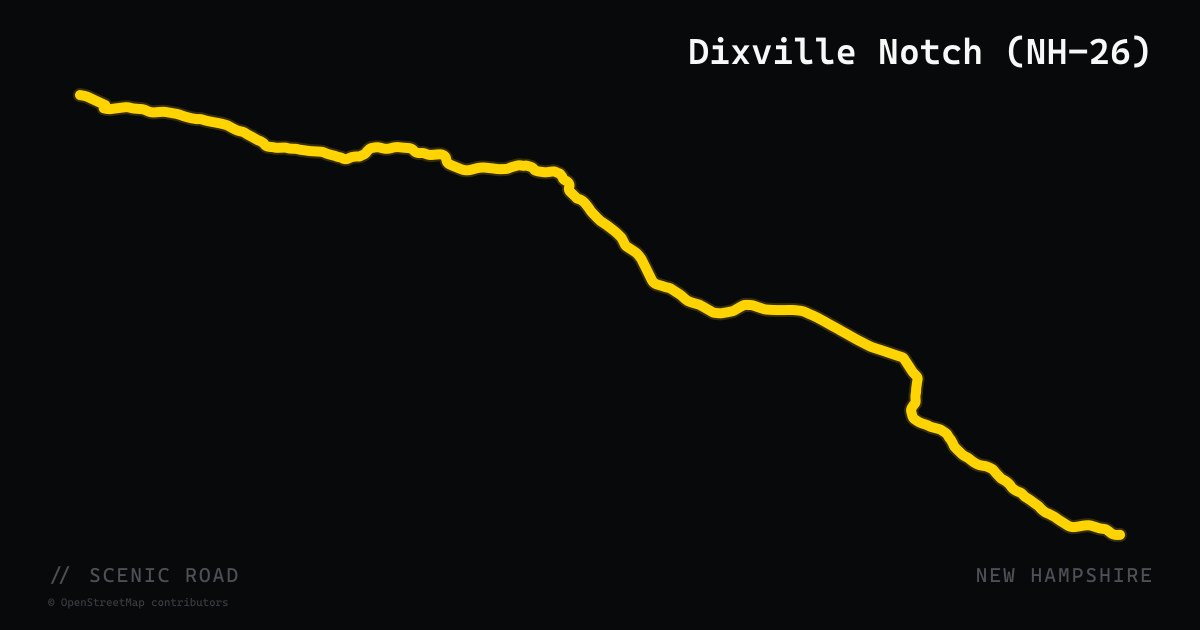 Dixville Notch (NH-26)