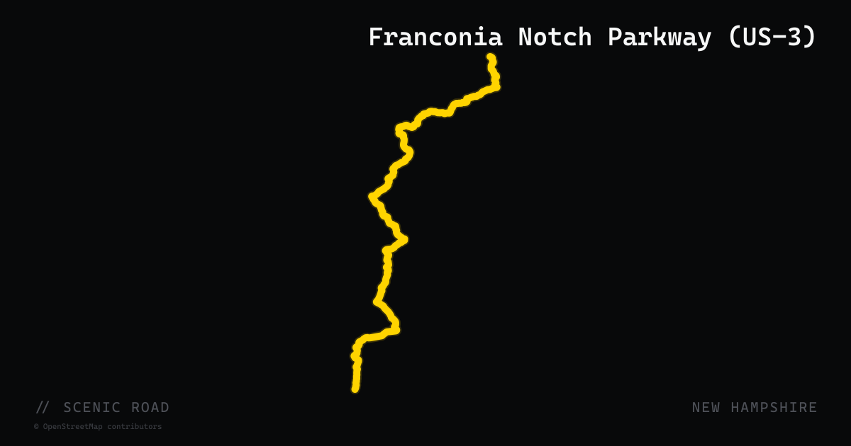 Franconia Notch Parkway (US-3)