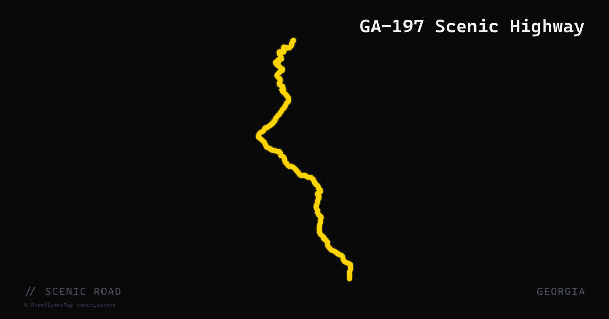 GA-197 Scenic Highway