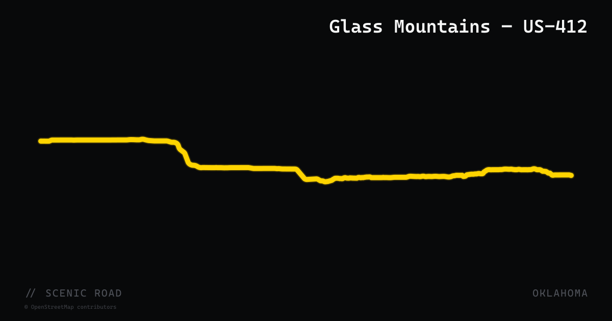 Glass Mountains — US-412