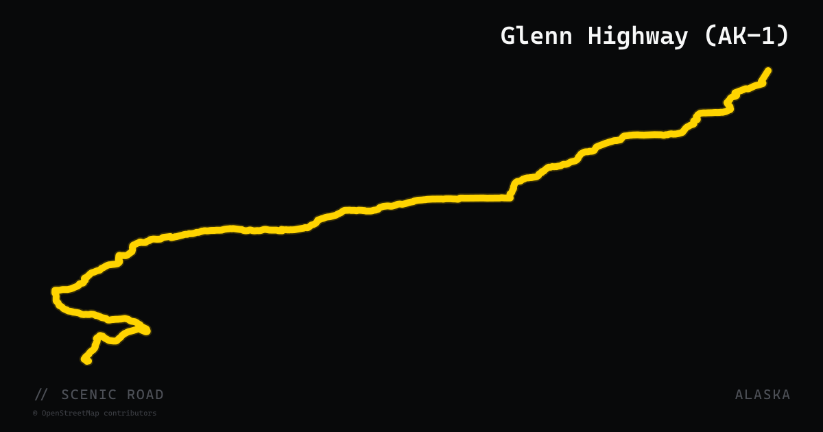 Glenn Highway (AK-1)