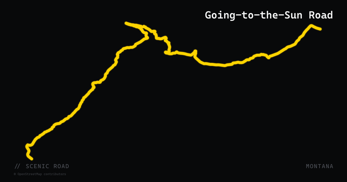 Going-to-the-Sun Road