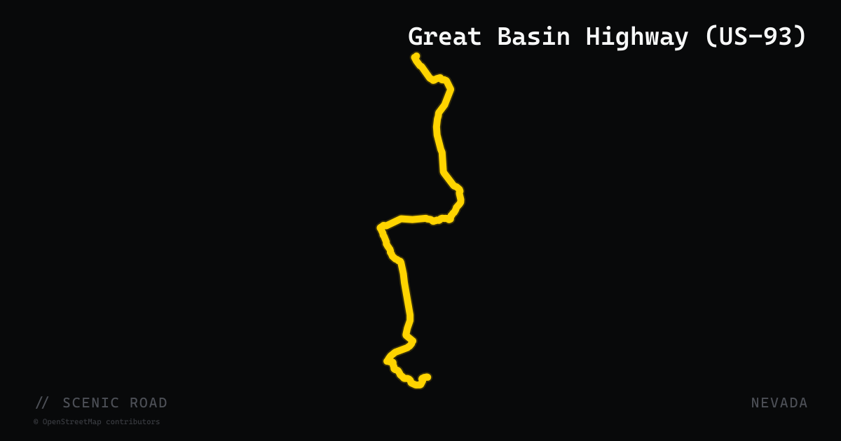 Great Basin Highway (US-93)