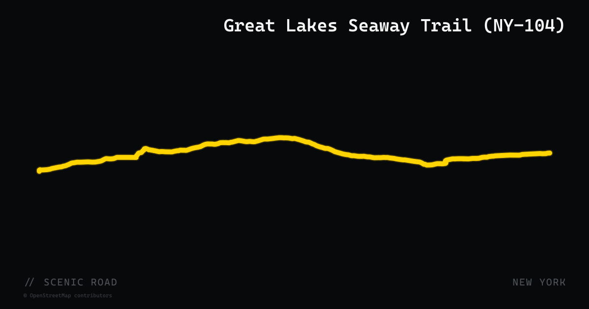 Great Lakes Seaway Trail (NY-104)