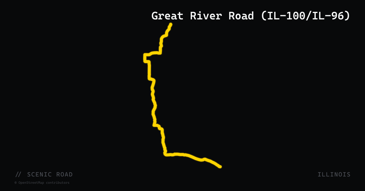 Great River Road (IL-100/IL-96)