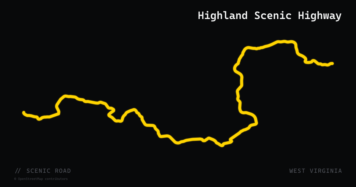 Highland Scenic Highway