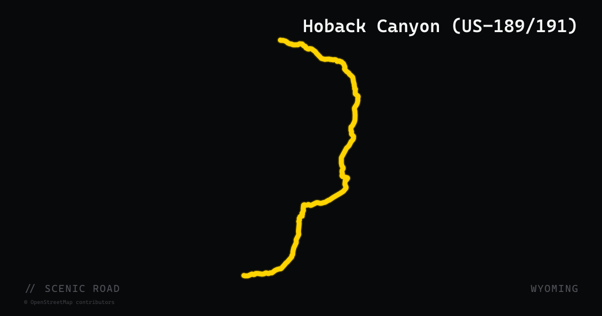 Hoback Canyon (US-189/191)