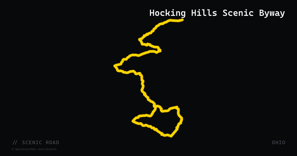 Hocking Hills Scenic Byway