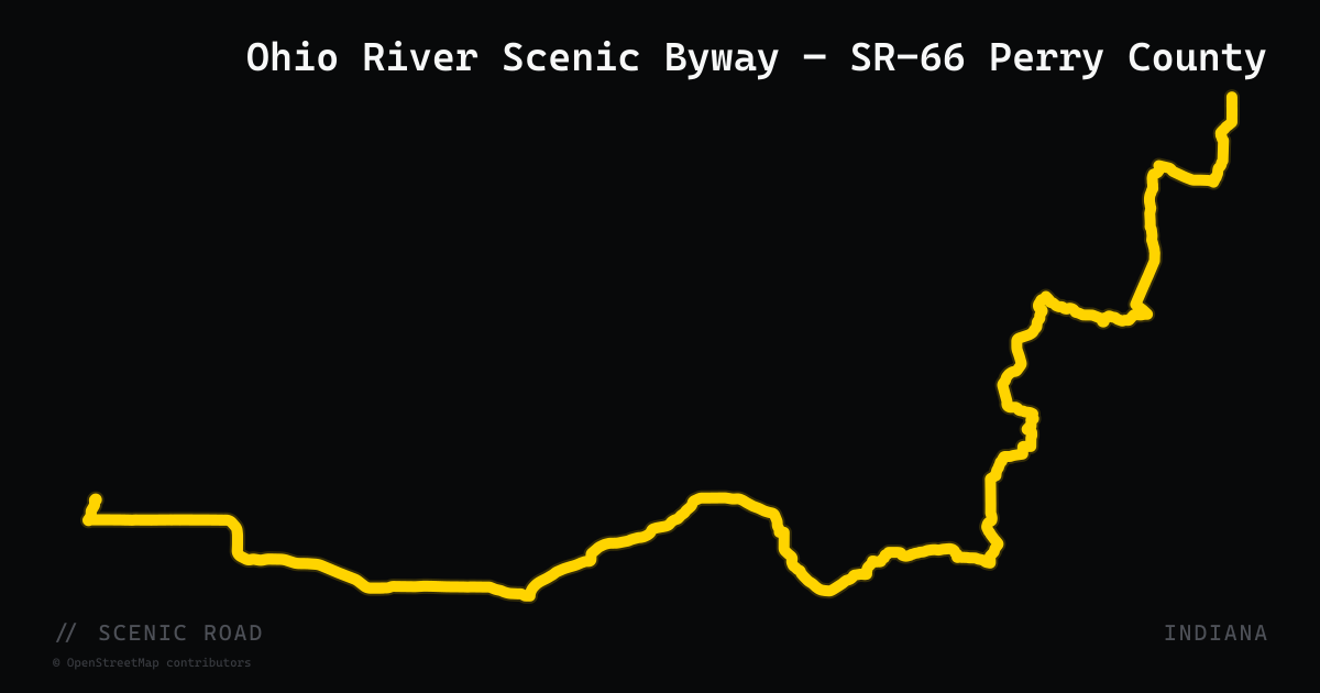 Ohio River Scenic Byway — SR-66 Perry County