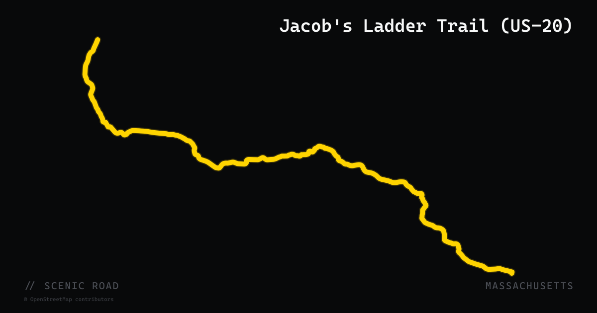 Jacob's Ladder Trail (US-20)