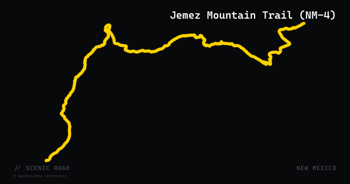 Jemez Mountain Trail (NM-4)