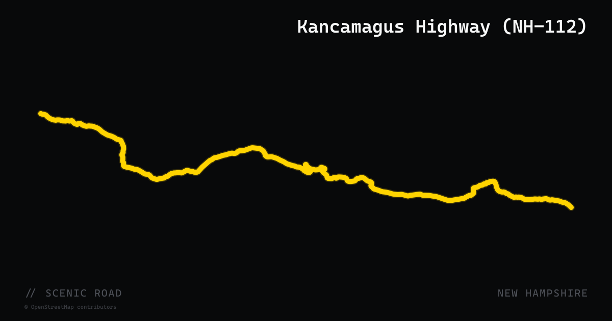 Kancamagus Highway (NH-112)
