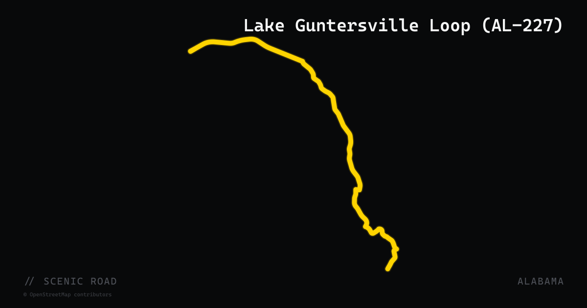 Lake Guntersville Loop (AL-227)