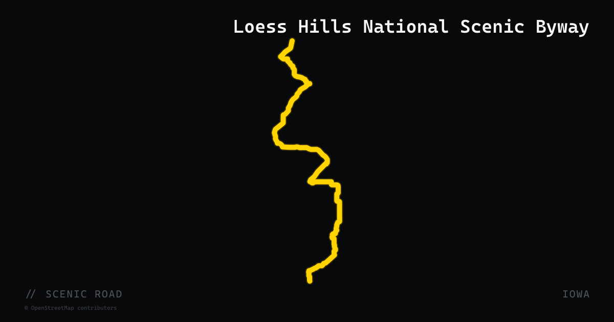 Loess Hills National Scenic Byway
