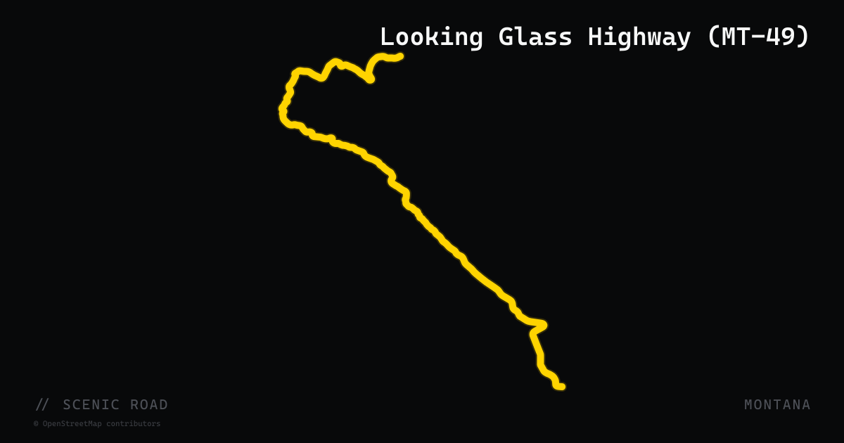 Looking Glass Highway (MT-49)