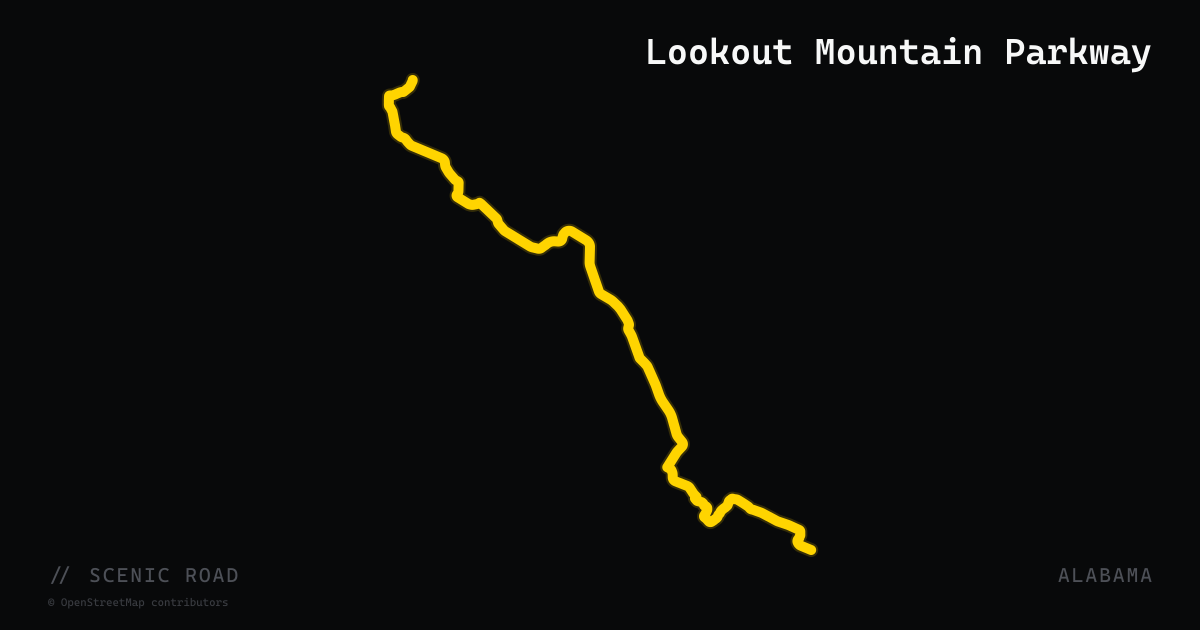 Lookout Mountain Parkway