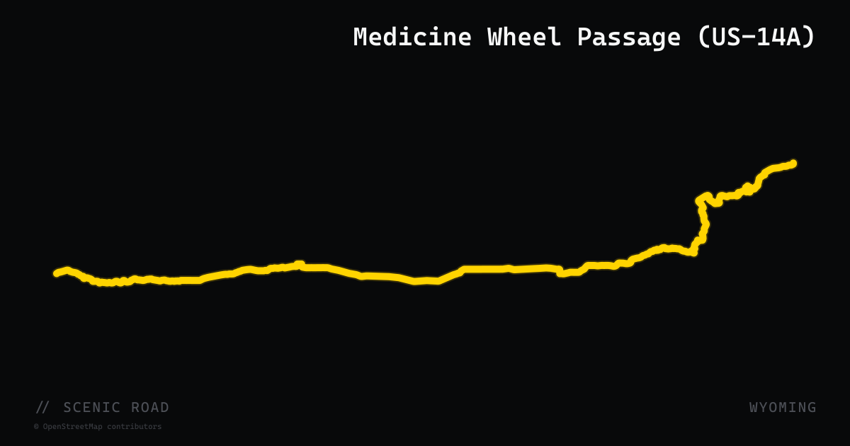Medicine Wheel Passage (US-14A)