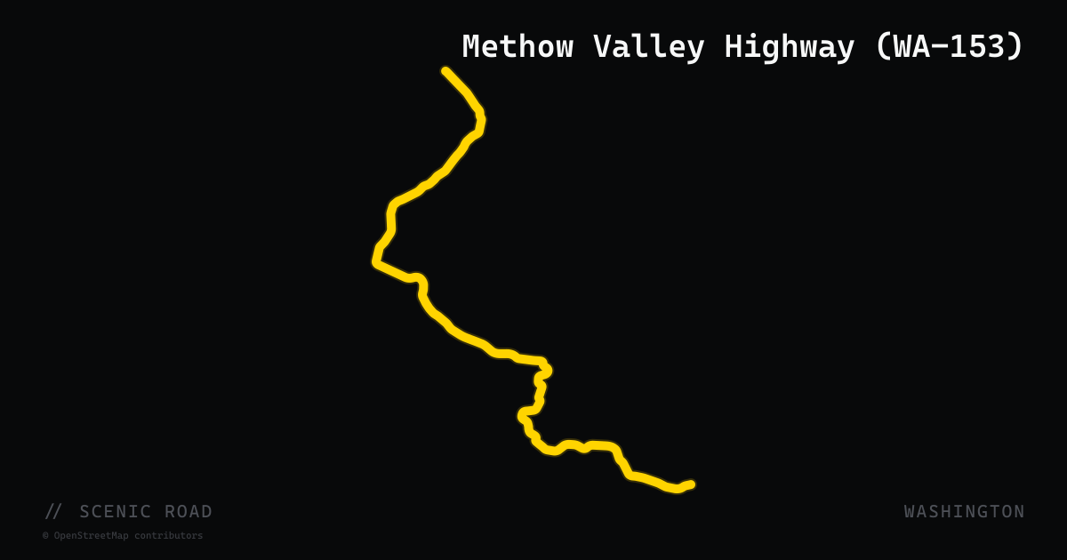 Methow Valley Highway (WA-153)