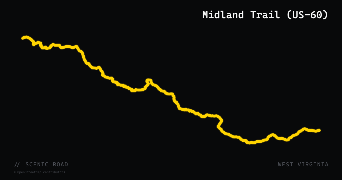 Midland Trail (US-60)