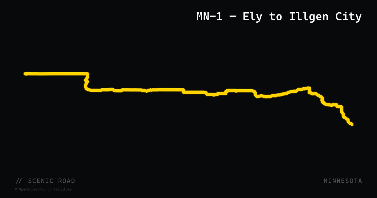 MN-1 — Ely to Illgen City